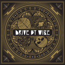 Load image into Gallery viewer, Album cover with intricate design and 'Drive By Wire' text