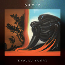 Charger l'image dans la galerie, Album cover for 'Eroded Forms' by Droid with abstract design and text.