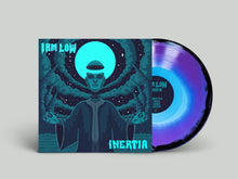 Charger l'image dans la galerie, Vinyl record with cover featuring a person in a space suit and text 'I am low' on a gray background