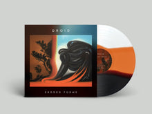 Charger l'image dans la galerie, Vinyl record with a cover featuring abstract art and the title 'Droid Eroded Forms' on a gray background.