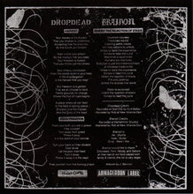 Charger l'image dans la galerie, Album cover with text and abstract designs on a black background