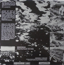 Charger l'image dans la galerie, Black and white collage with text and images on a album cover