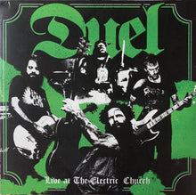 Cargar imagen en el visor de la galería, Duel - Live At The Electric Church front vinyl record cover.