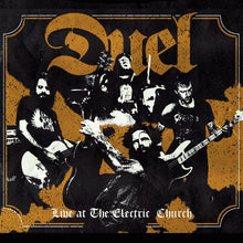 Cargar imagen en el visor de la galería, Duel - Live At The Electric Church front record cover.