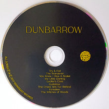 Charger l'image dans la galerie, CD disc with 'Dunbarrow' branding and tracklist on a white background