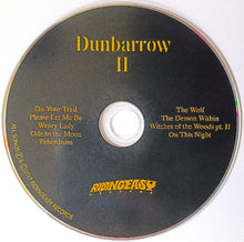 Charger l'image dans la galerie, CD disc with 'Dunbarrow II' and 'Riding Easy Records' text on a white background
