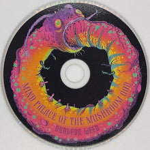 Charger l'image dans la galerie, CD with colorful design and text 'Mini Palace of the Mushroom God' on a white background