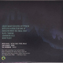 Charger l'image dans la galerie, Dungeon Weed Album back cover with text on a dark background