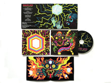 Load image into Gallery viewer, Dungeon Weed - The Eye Of The Icosahedron back compact disc.
