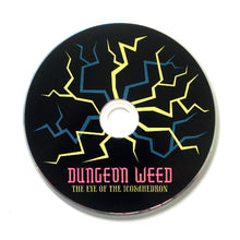 Charger l'image dans la galerie, Disc with 'Dungeon Weed' design on a black background