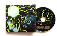 Charger l'image dans la galerie, CD with cover featuring a colorful illustration of a character and text 'Dungeon Weed'.