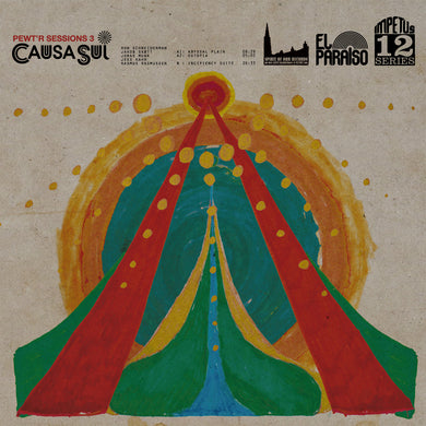 Causa Sui - Pewt'r Sessions 3 (CD)