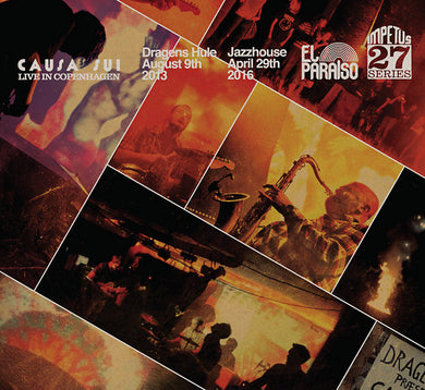 Causa Sui - Live In Copenhagen (CD)