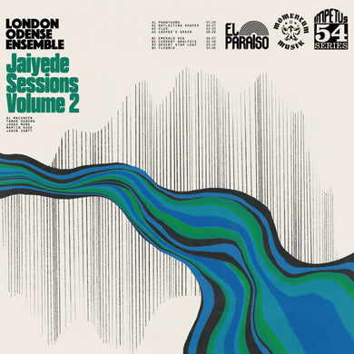 London Odense Ensemble - Jaiyede Sessions Volume 2 (Vinyl/Record)