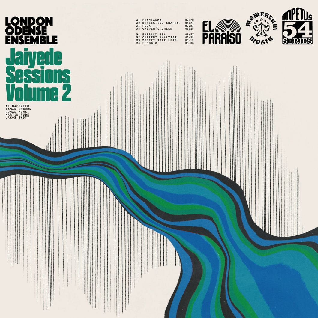 London Odense Ensemble - Jaiyede Sessions Volume 2 (CD)