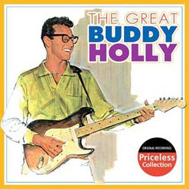 Buddy Holly - The Great Buddy Holly (CD)