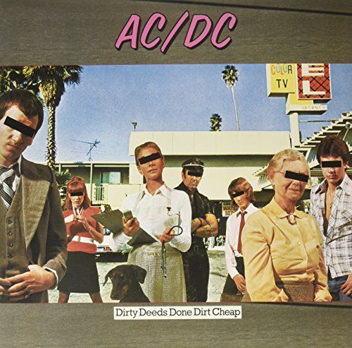 AC/DC - Dirty Deeds Done Dirt Cheap (Vinyl/Record)