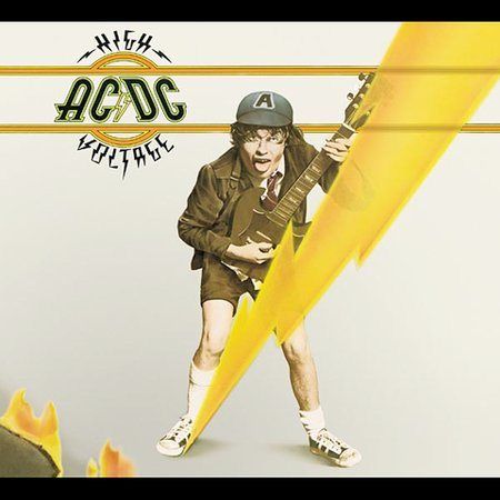 AC/DC - High Voltage (Vinyl/Record)
