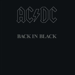 AC/DC - Back In Black (Vinyl/Record)