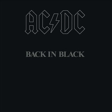 AC/DC - Back in Black (CD)