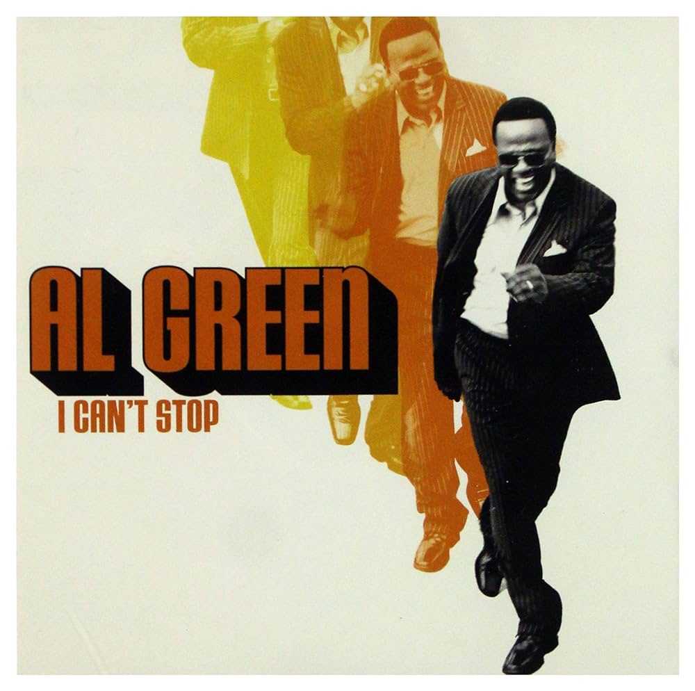 Al Green - I Can't Stop (CD)
