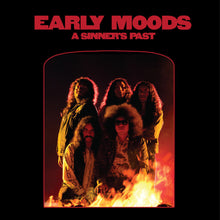 Load image into Gallery viewer, Early Moods - A Sinner's Past front compact disc cover artwork.