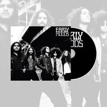 Charger l'image dans la galerie, Album cover with a band photo and 'Early Moods RLY DOS' text on a gray background