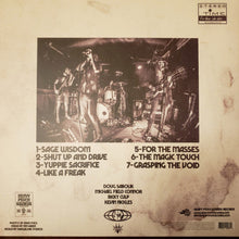 Load image into Gallery viewer, Ecstatic Vision - For The Masses back vinyl record cover.