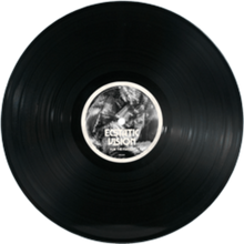 Load image into Gallery viewer, Ecstatic Vision - For The Masses black vinyl record.