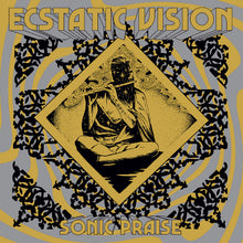 Charger l'image dans la galerie, Ecstatic Vision - Sonic Praise front vinyl record cover.