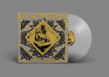 Charger l'image dans la galerie, Ecstatic Vision - Sonic Praise silver vinyl record.