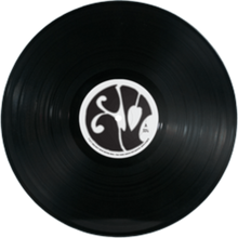 Load image into Gallery viewer, Ecstatic Vision - Under The Influence black vinyl record.