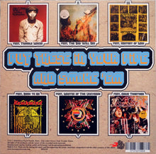Load image into Gallery viewer, Ecstatic Vision - Under The Influence back vinyl record cover.