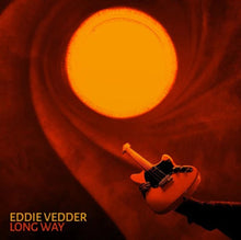 Charger l'image dans la galerie, Album cover with a guitar and glowing sun-like object, featuring Eddie Vedder's name.