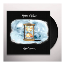 Charger l'image dans la galerie, Vinyl record with a cover featuring an hourglass illustration and text 'Matter of Time' by Eddie Vedder.
