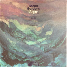Load image into Gallery viewer, Edena Gardens - Agar back vinyl record cover.