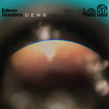 Load image into Gallery viewer, Album cover with &#39;Edena Gardens&#39; and &#39;DENS&#39; text, featuring a blurred image of a planet or celestial body.