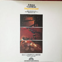 Load image into Gallery viewer, Album cover for &#39;Edena Gardens Dispossessed&#39; with text and images of musical equipment.
