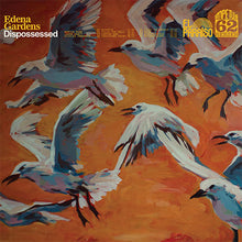 Charger l&#39;image dans la galerie, Album cover with stylized birds and text on an orange background