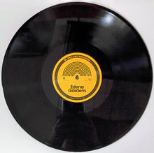 Load image into Gallery viewer, Vinyl record with a yellow label on a white background