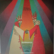 Cargar imagen en el visor de la galería, Edena Gardens - Quintessence back vinyl record cover.