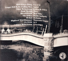 Load image into Gallery viewer, Elbtraume - A Dresden Rock Sampler back compact disc cover artwork.