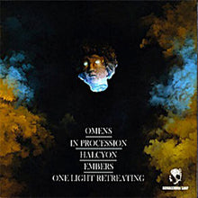 Load image into Gallery viewer, Album cover with a stylized face and text on a dark background