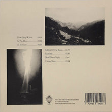 Charger l'image dans la galerie, Eldovar - A Story Of Darkness And Light back compact disc cover artwork.