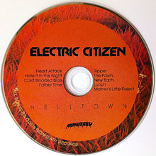 Cargar imagen en el visor de la galería, CD with 'Electric Citizen' album cover featuring red and black design