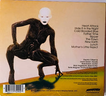 Cargar imagen en el visor de la galería, Album cover with a stylized figure and tracklist on a beige background