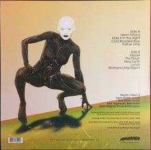 Charger l'image dans la galerie, Album cover with a stylized figure and text on a gradient background
