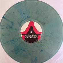 Load image into Gallery viewer, Vinyl record with a colorful label featuring &#39;Electric Citizen&#39; on a white background