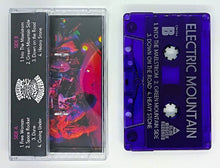 Load image into Gallery viewer, Two cassette tapes from &#39;Electric Mountain&#39; on a white background