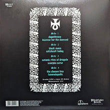 Charger l'image dans la galerie, Electric Wizard - Black Magic Rituals &amp; Perversions Vol 1 back vinyl record cover.